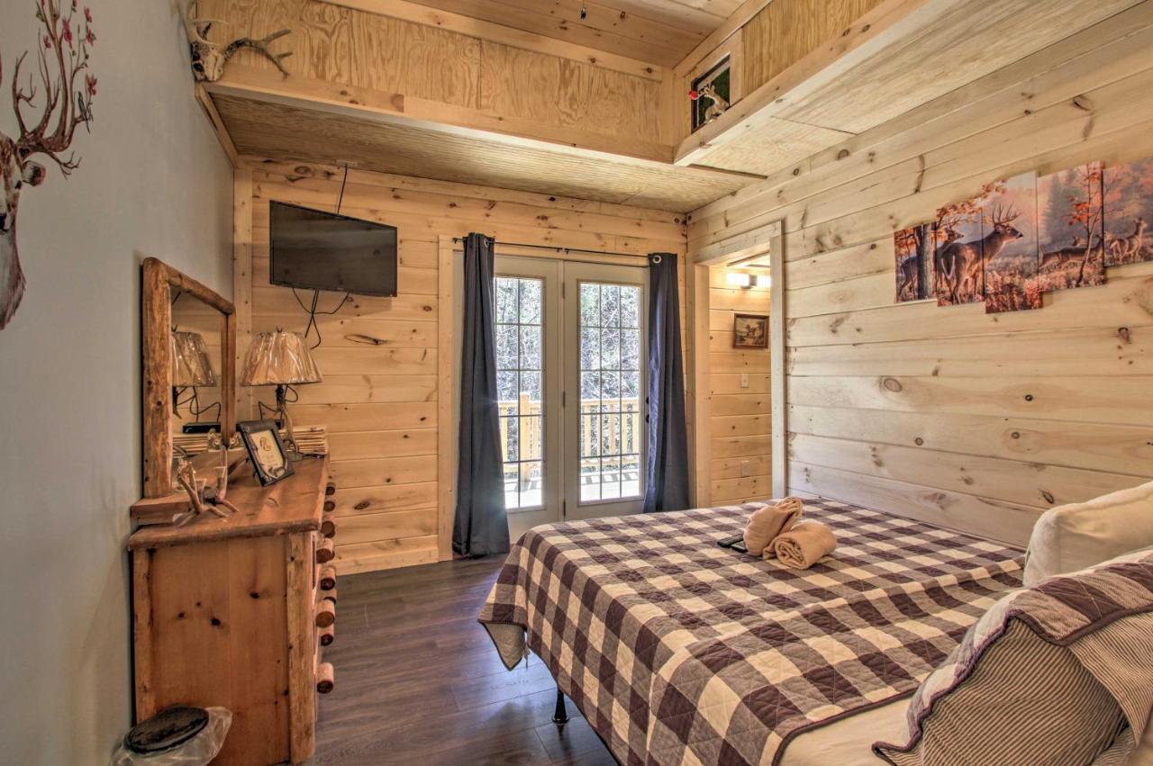 The Phoenix Cabin With Hot Tub In Gatlinburg! エクステリア 写真