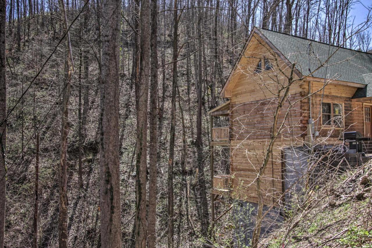The Phoenix Cabin With Hot Tub In Gatlinburg! エクステリア 写真